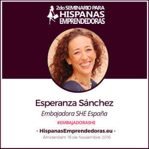 Esperanza Sanchez SHE España
