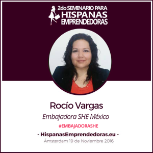 Embajadora SHE México